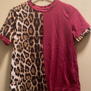 Red  shirt fromShein